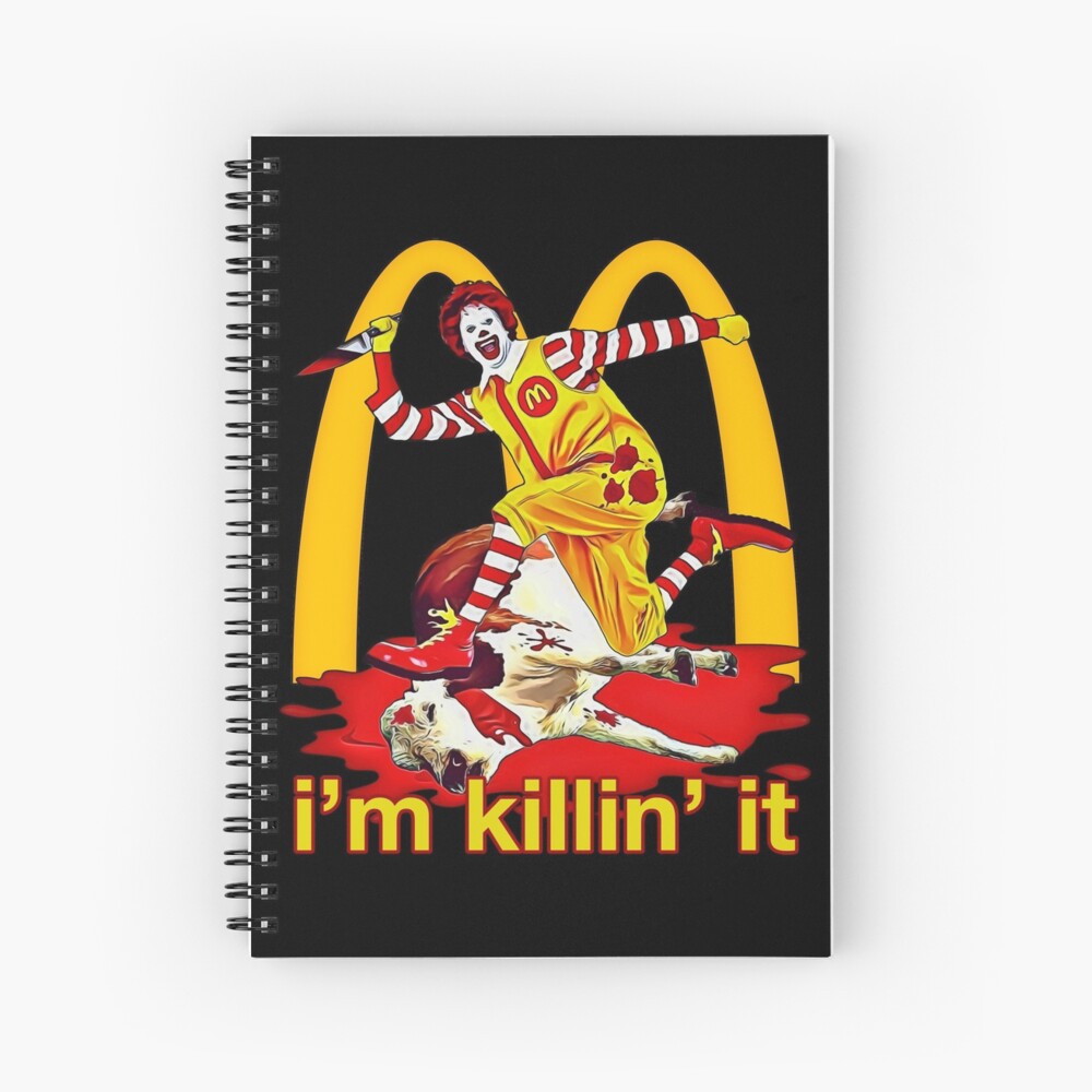 Item preview, Spiral Notebook designed and sold by v-nerd.
