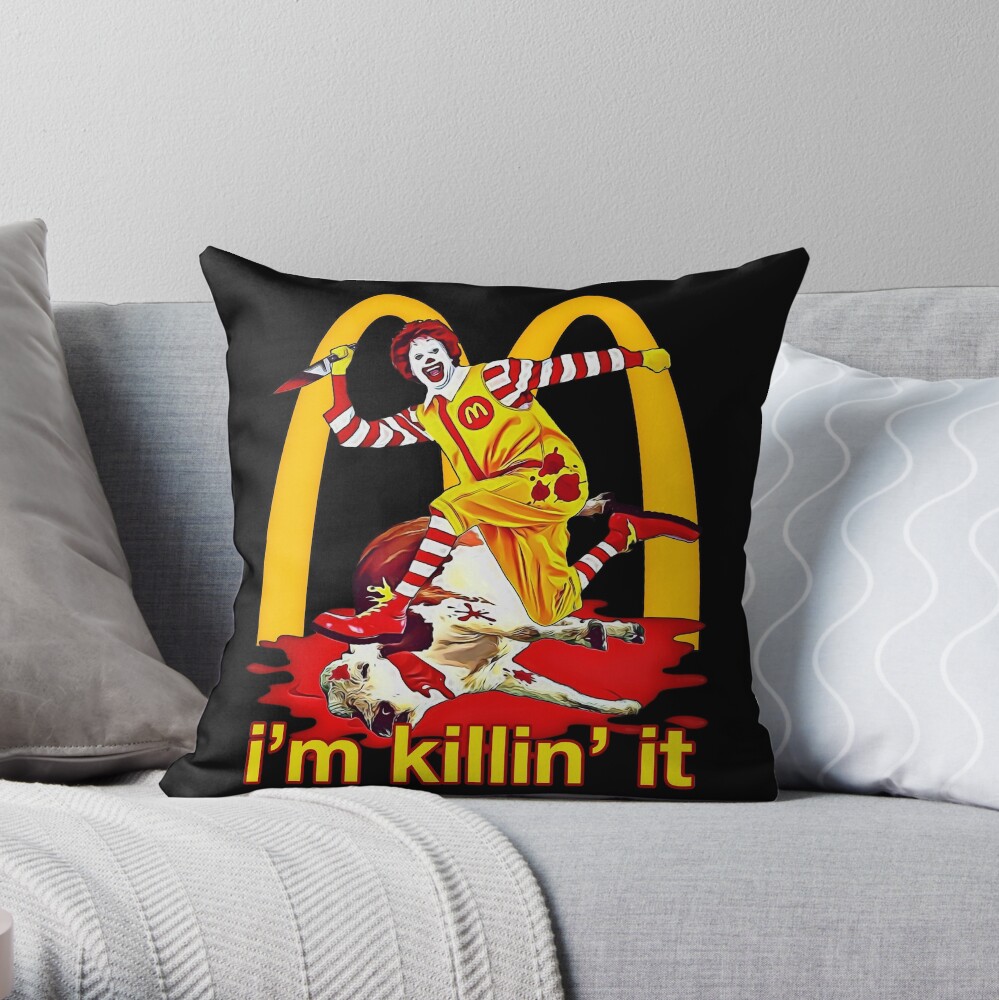 Item preview, Throw Pillow designed and sold by v-nerd.