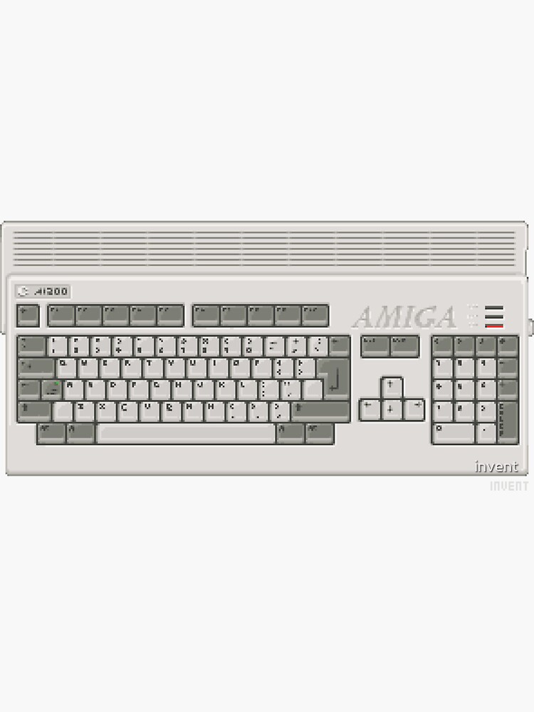 Commodore AMIGA 1200 - タブレット