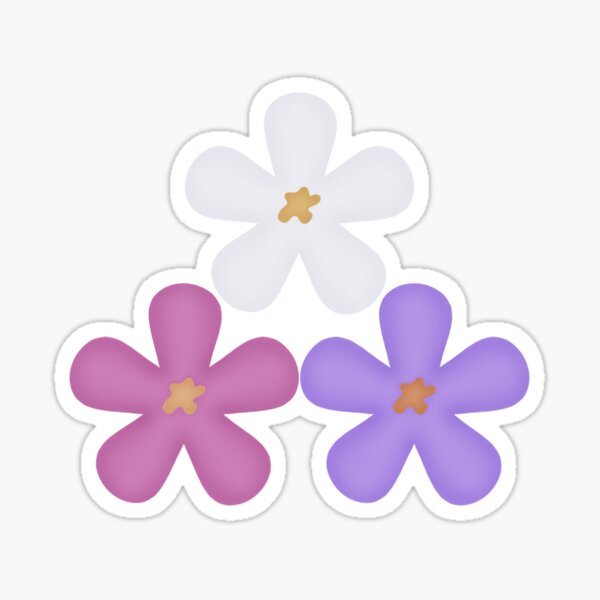 "All the Pikmin Flowers" Sticker for Sale by Blackmoonrose13 Redbubble