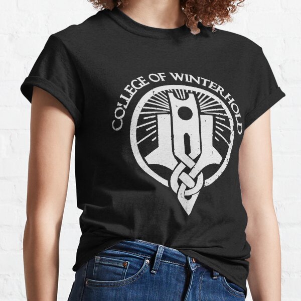 College of Winterhold - Skyrim Fanartwork Classic T-Shirt