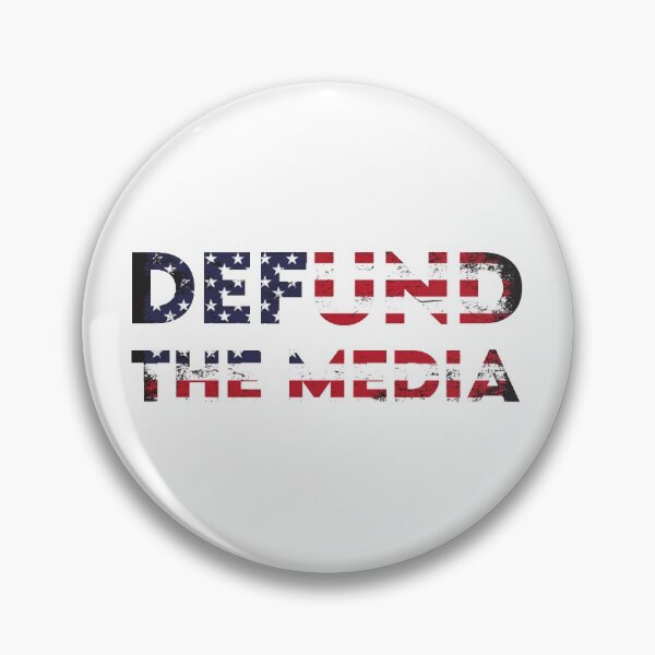 Item preview, Defund The Media | Stop Fake designed and sold by bhaktishendkar.