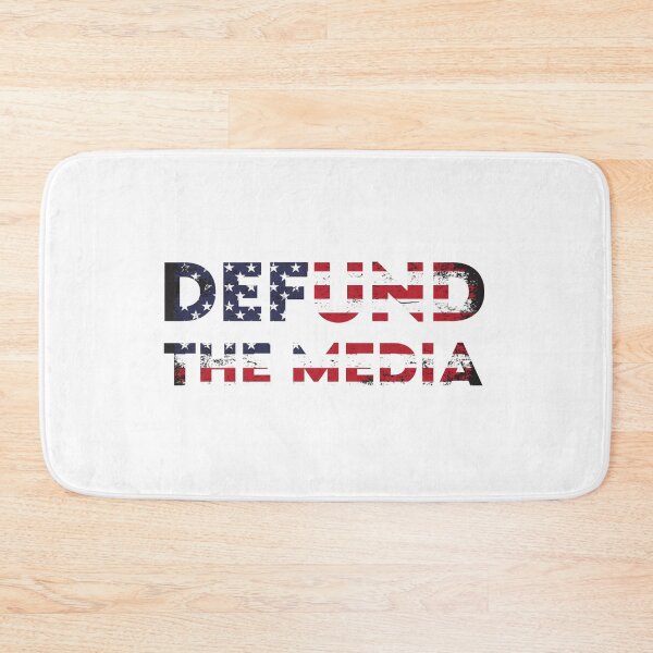 Item preview, Defund The Media | Stop Fake designed and sold by bhaktishendkar.