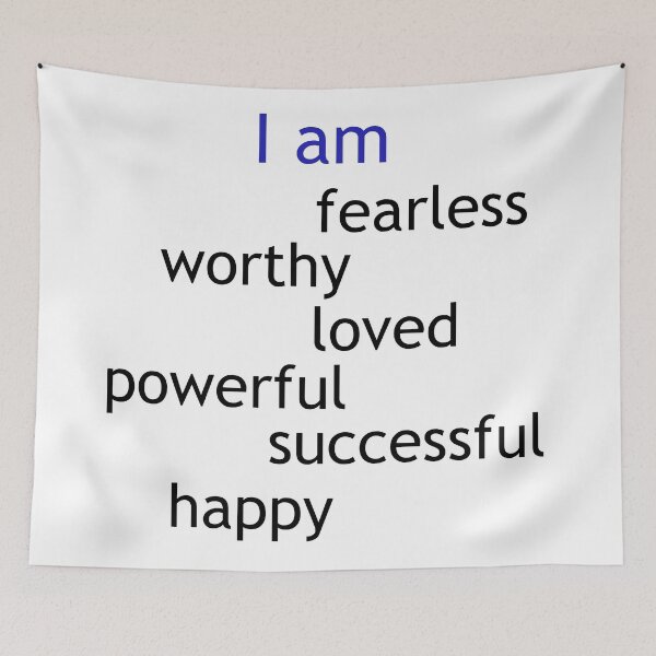 Item preview, Mental health affirmation designed and sold by BlueHut.