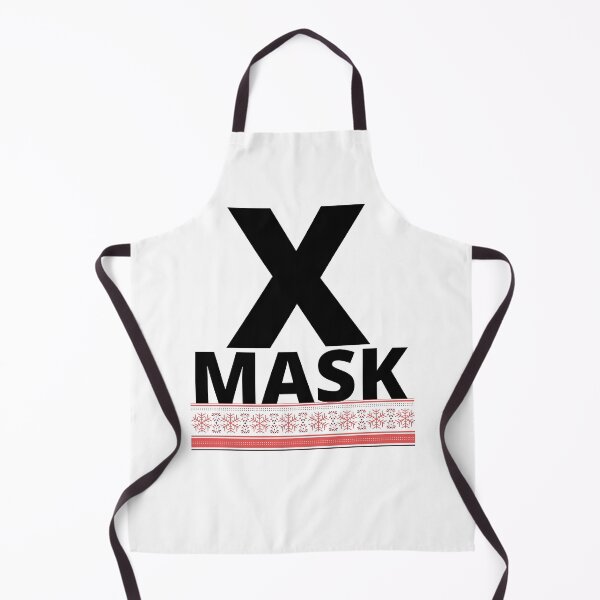 Item preview, xmask designed and sold by 3Akshithaa.