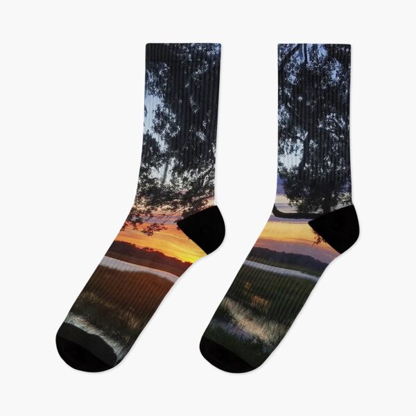 Item preview, Marsh Sunset designed and sold by Elizabeth "Tibby" Steedly.