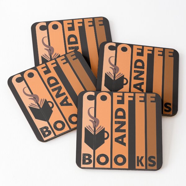 Item preview, books dogs and coffee designed and sold by virillanissa.