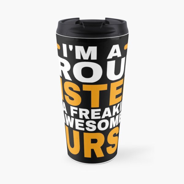 PROUD SISTER Travel Mug