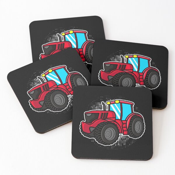 Item preview, Tractor farming kids gift idea designed and sold by LuminOrb.