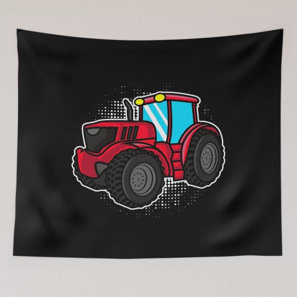 Item preview, Tractor farming kids gift idea designed and sold by LuminOrb.