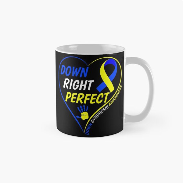 Item preview, Down Right Perfect Great Down Syndrome Awareness designed and sold by naworas.