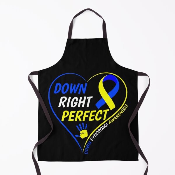 Item preview, Down Right Perfect Great Down Syndrome Awareness designed and sold by naworas.