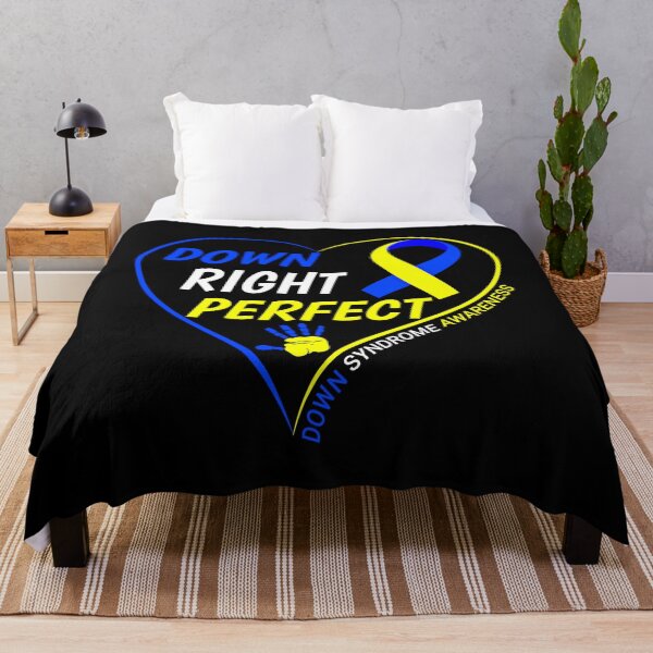 Item preview, Down Right Perfect Great Down Syndrome Awareness designed and sold by naworas.
