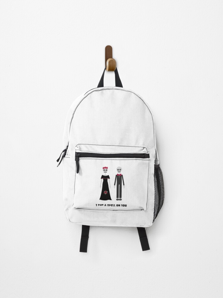 Thumbnail 1 of 3, Backpack, Skeleton Couple designed and sold by alias6.