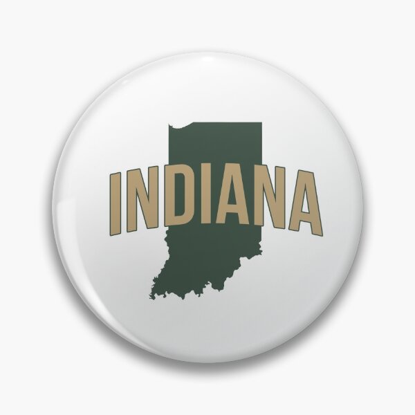 Item preview, Indiana State designed and sold by Novel Gifts.