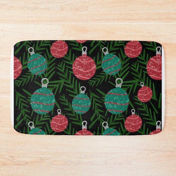 Item preview, Merry Christmas Baubles Pattern designed and sold by Harriet Linton.