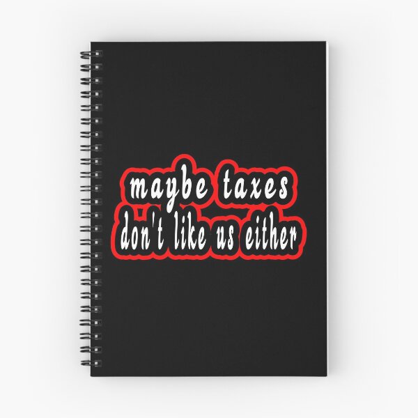 Item preview, Taxe don't like us either funny accounting joke designed and sold by clewzo.