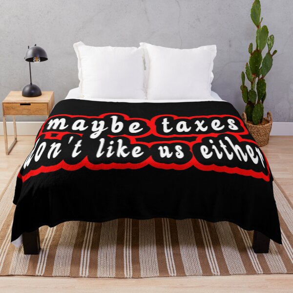 Item preview, Taxe don't like us either funny accounting joke designed and sold by clewzo.