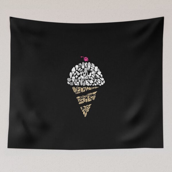 Item preview, Ice Cream Pattern designed and sold by VibrantGifts.