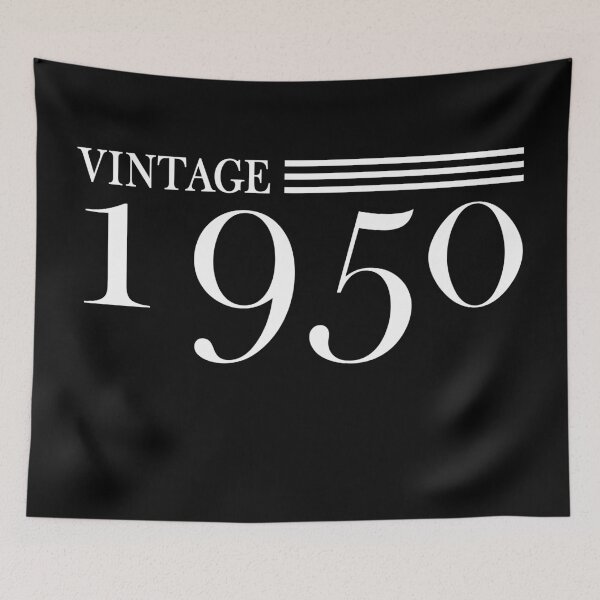 Item preview, Vintage 1950 70th Birthday, Gifts For Women Men designed and sold by meedTee.