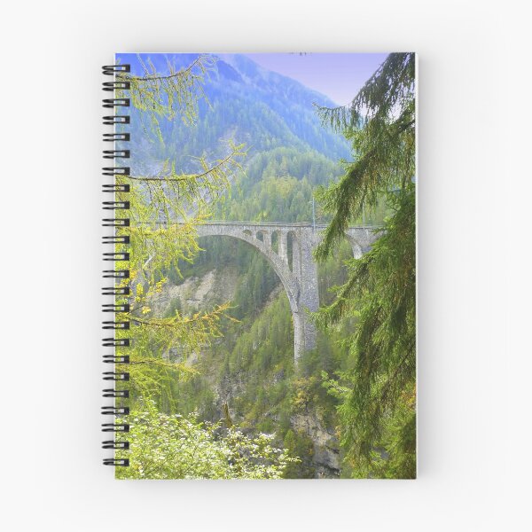 Item preview, Viaduct  Bridge, between trees designed and sold by LeRoyM.