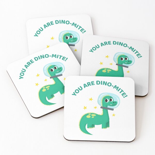 Artikelvorschau, DU BIST DINO-MITE! entworfen und verkauft von Ashalcheema.