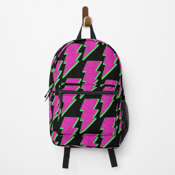 Item preview, Pink Leopard Lightning Storm designed and sold by grinningskull.