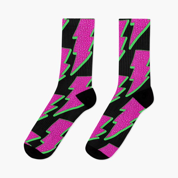 Item preview, Pink Leopard Lightning Storm designed and sold by grinningskull.