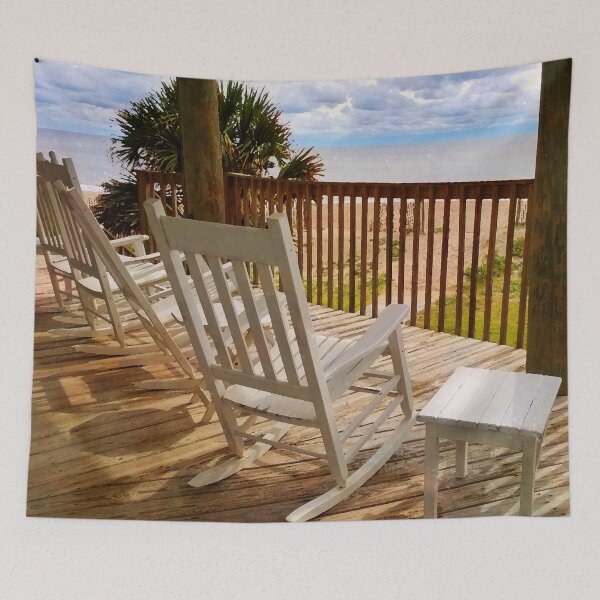 Item preview, Sitting on the Porch designed and sold by Elizabeth "Tibby" Steedly.