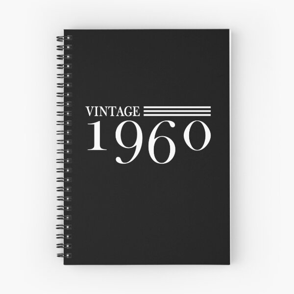 Item preview, Vintage 1960 60th Birthday, Gifts For Women Men designed and sold by meedTee.