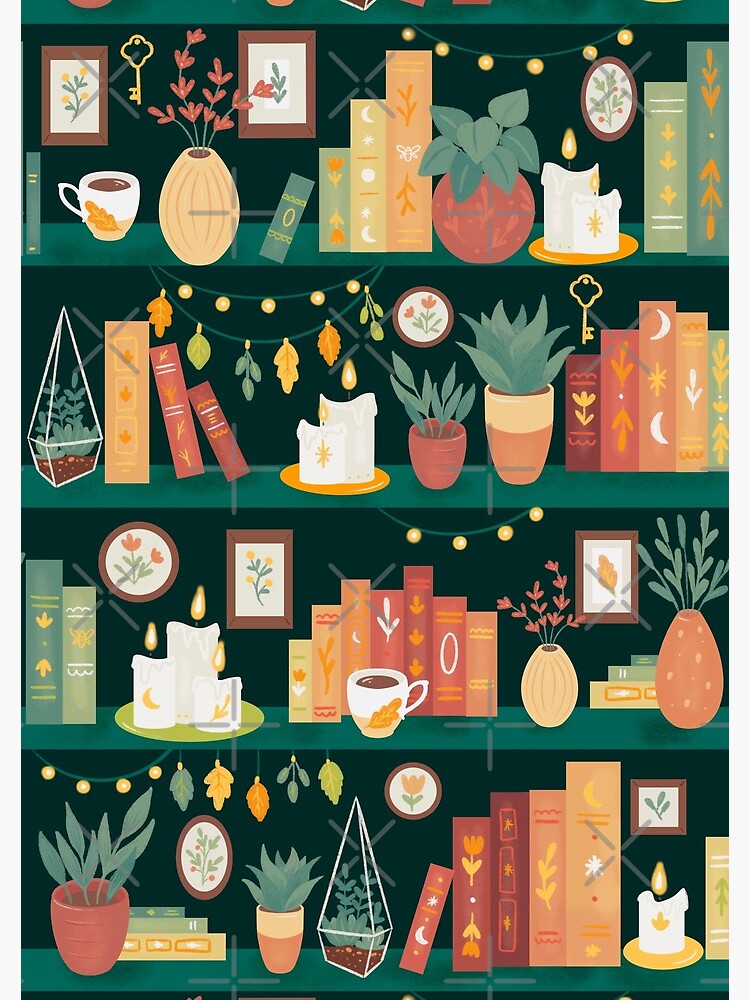 Hygge library by Elenanaylor