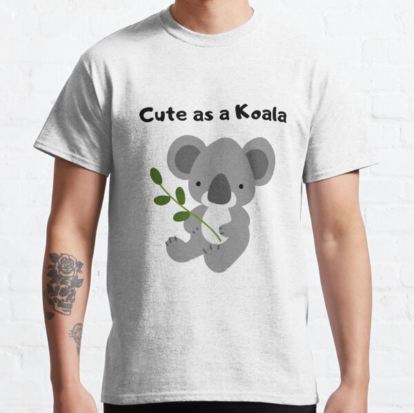Lindo como un koala Camiseta clásica