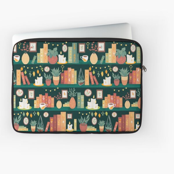 Vista previa del artículo con la obra «Biblioteca Hygge», diseñado y vendido por Elenanaylor.