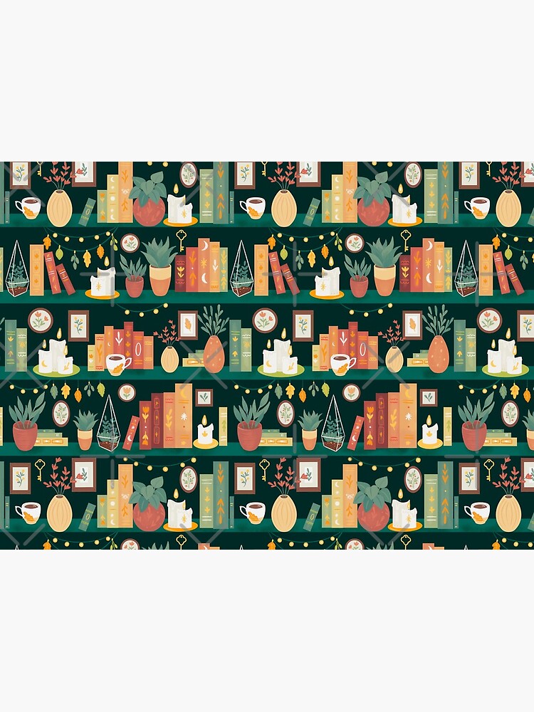 Hygge library by Elenanaylor