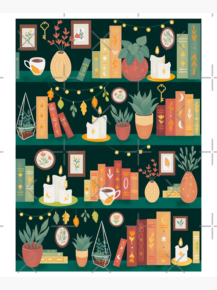 Hygge library by Elenanaylor
