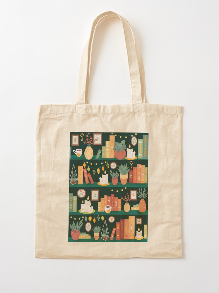 Alternate view of Hygge library Tote Bag
