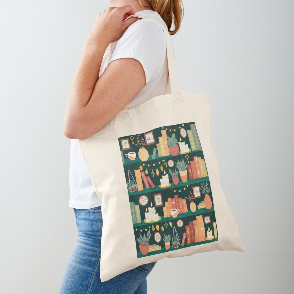 Hygge library Tote Bag