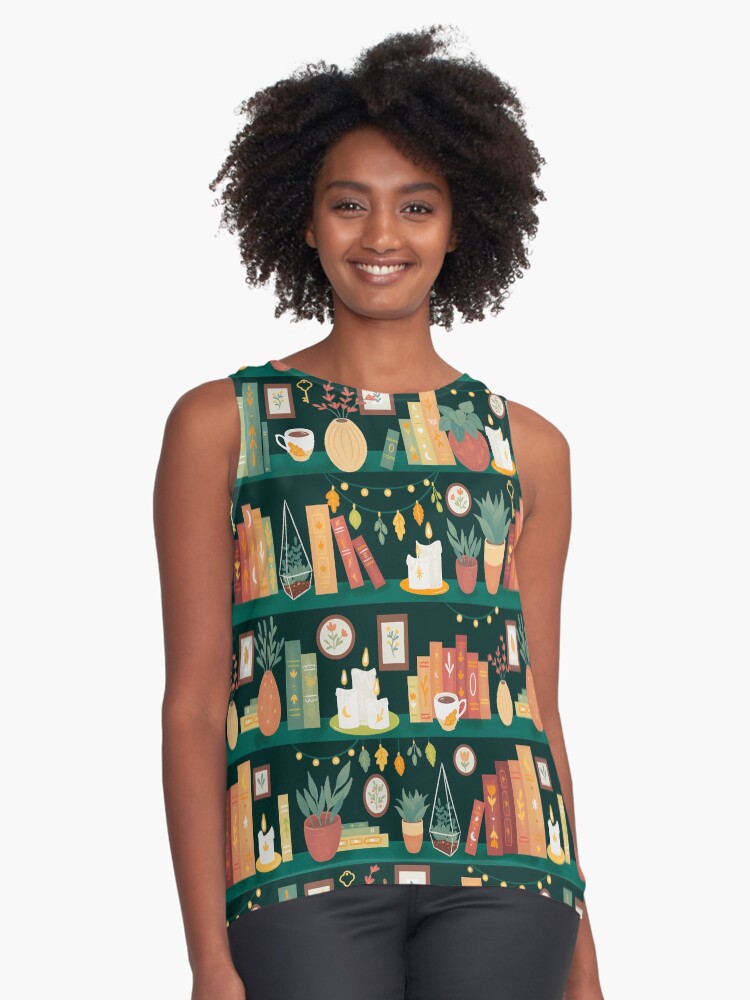 Item preview, Sleeveless Top designed and sold by Elenanaylor.