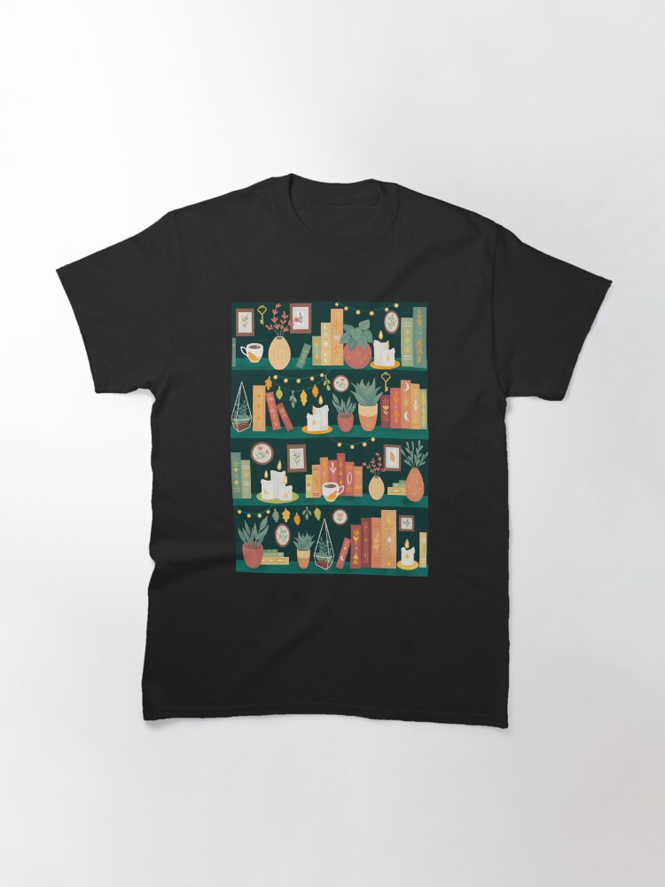 Alternate view of Hygge library Classic T-Shirt