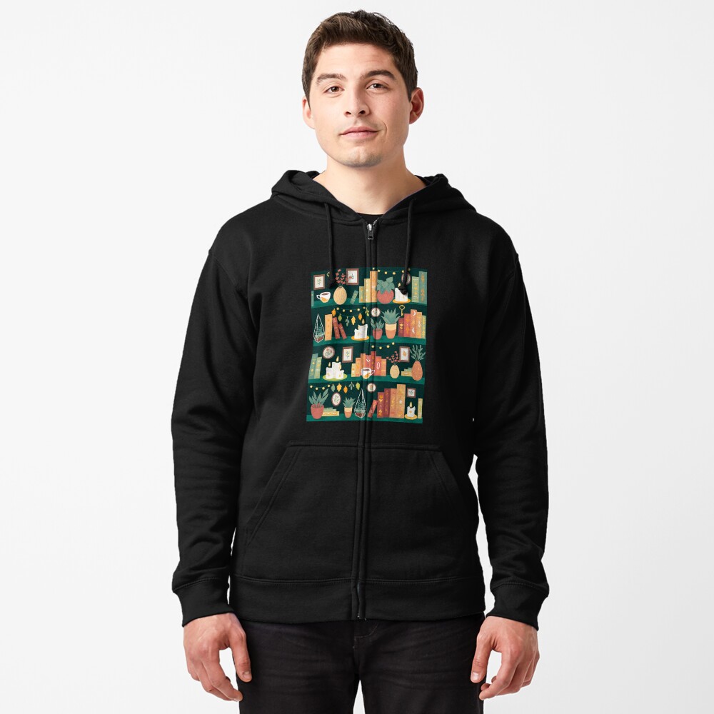 Item preview, Zipped Hoodie designed and sold by Elenanaylor.