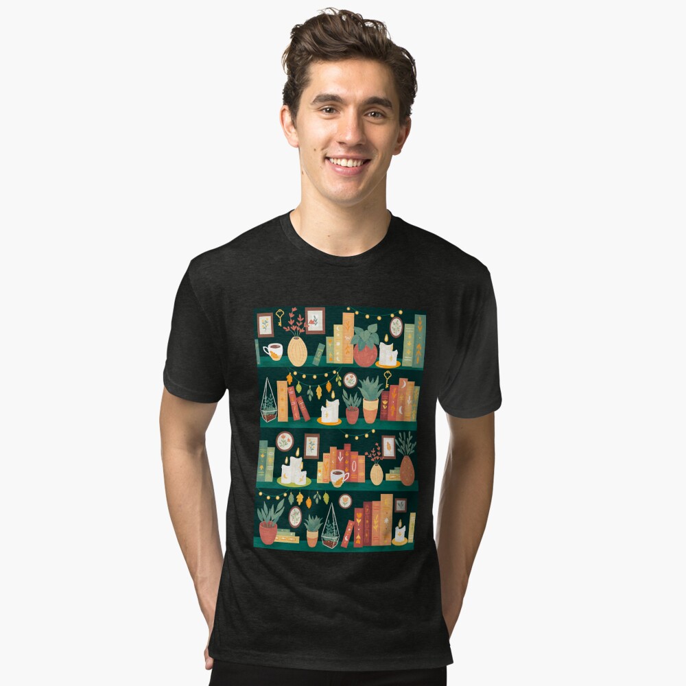 Item preview, Tri-blend T-Shirt designed and sold by Elenanaylor.