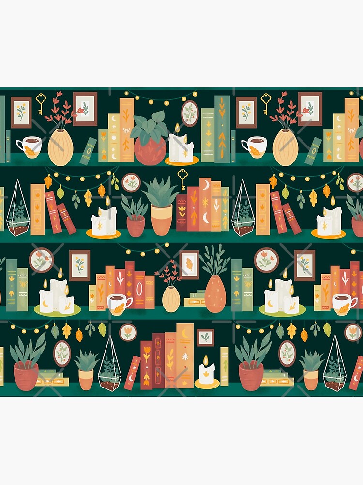 Hygge library by Elenanaylor