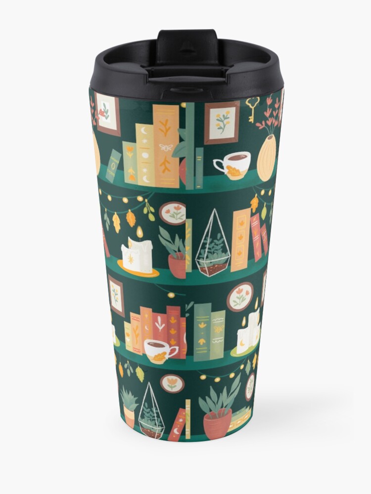 Alternate view of Hygge library Travel Coffee Mug