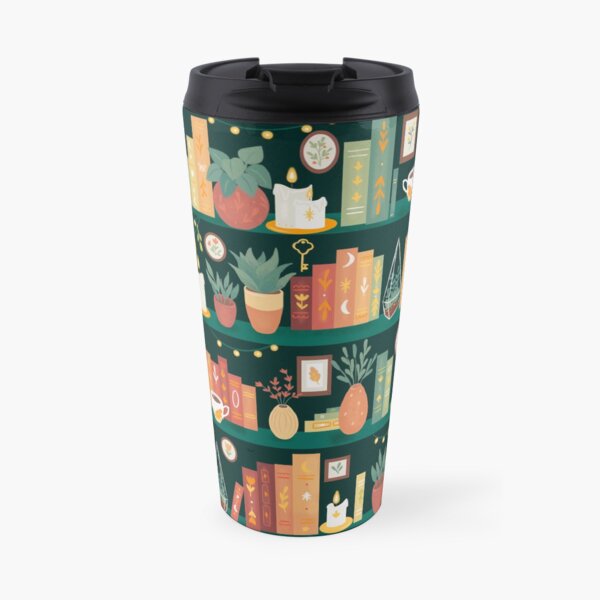 Hygge library Travel Mug
