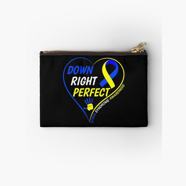 Item preview, Down Right Perfect Great Down Syndrome Awareness designed and sold by naworas.