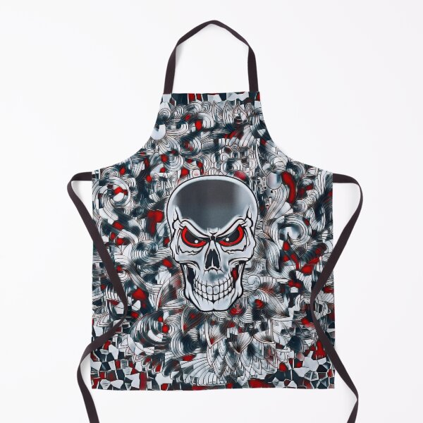 Item preview, Skull eye evil cool designed and sold by umfhn.