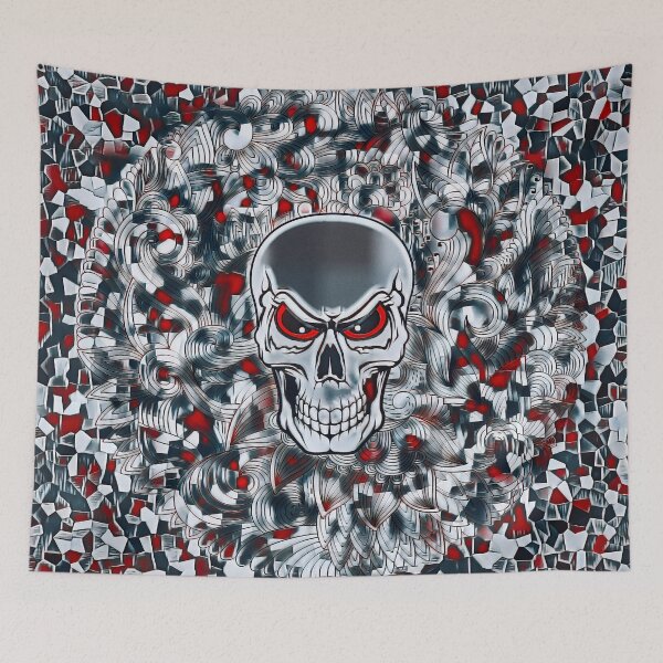Item preview, Skull eye evil cool designed and sold by umfhn.