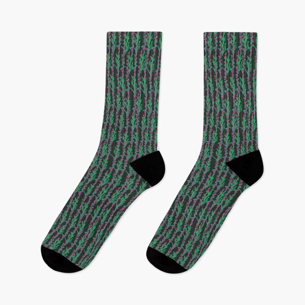 Item preview, heather field pattern designed and sold by rysunki-malunki.