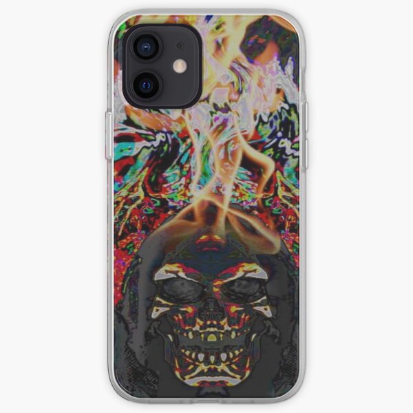 BurningReaper iPhone Soft Case