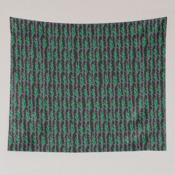 Item preview, heather field pattern designed and sold by rysunki-malunki.